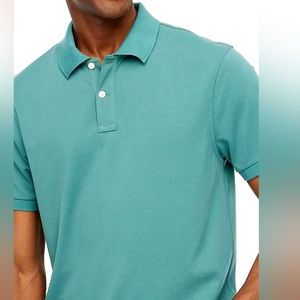 J. Crew Men's Flex Polo Shirt New Size Medium